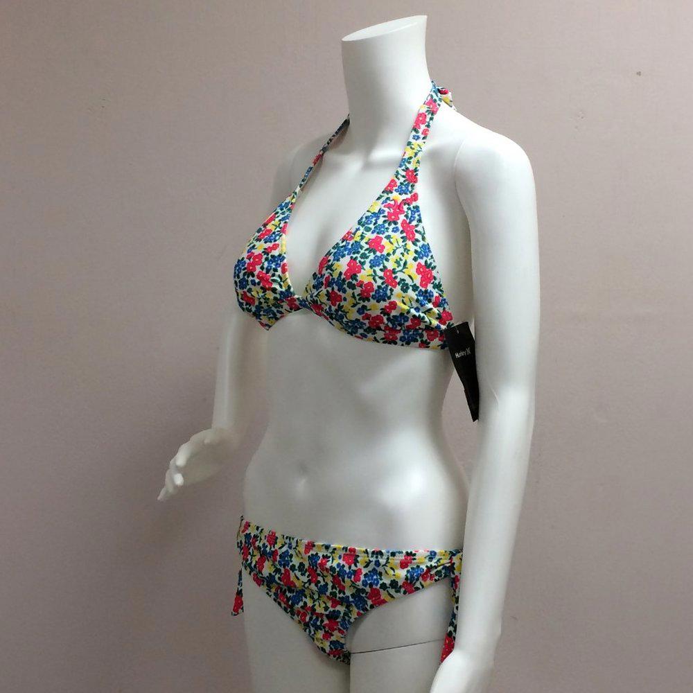 Hurley 2 Piece Floral Bikini