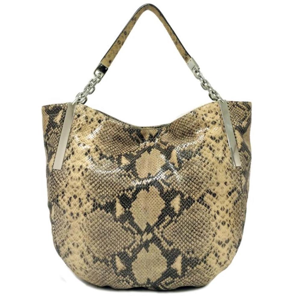 MICHAEL KORS Julian Leather Shoulder Bag