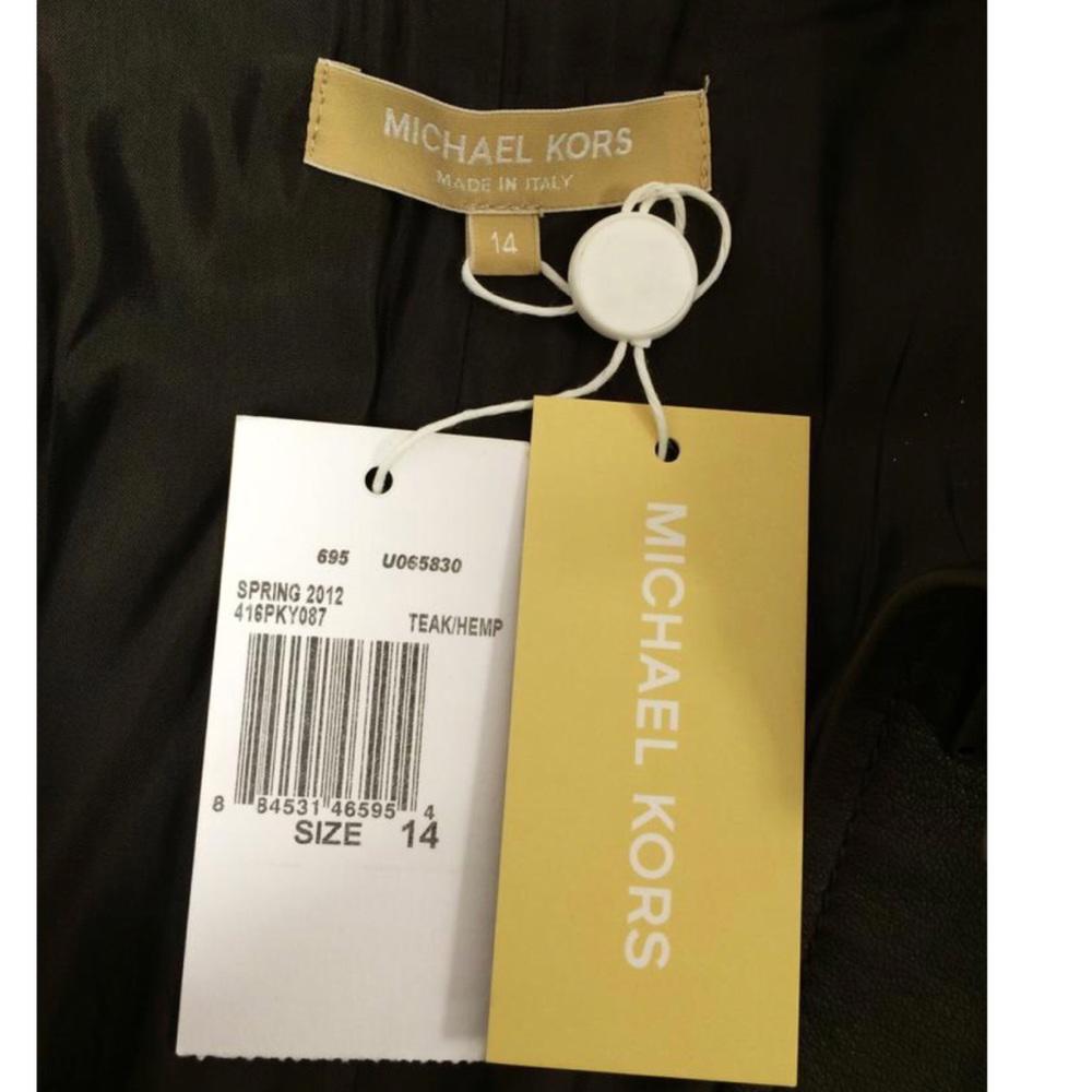 Michael Kors Zebra Print Casual Dress