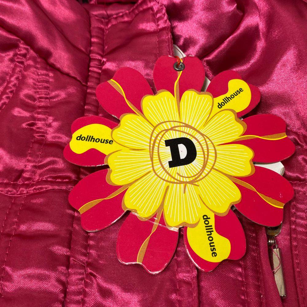 Dollhouse Pink Puffer Coat