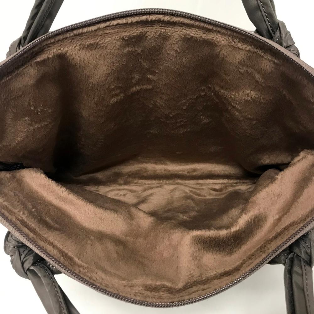 Marc by Marc Jacobs Taupe Nylon Laptop Case