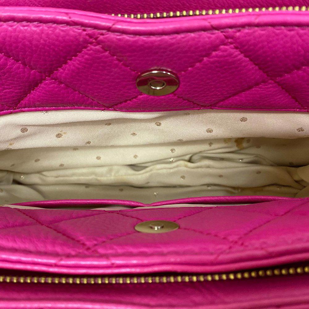 Kate Spade New York Gold Coast Maryanne Pink Leather Bag