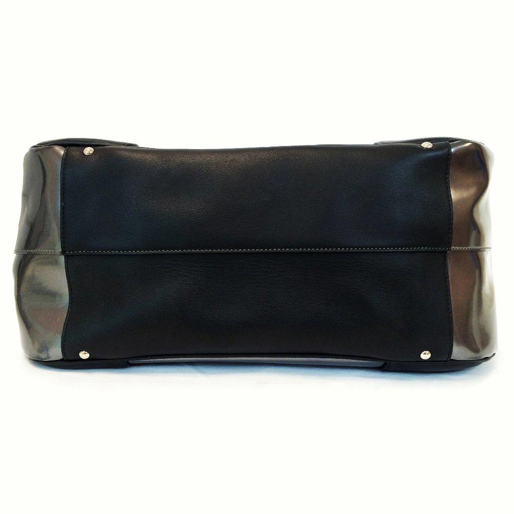 Marc Jacobs Krystal Sport Leather Satchel