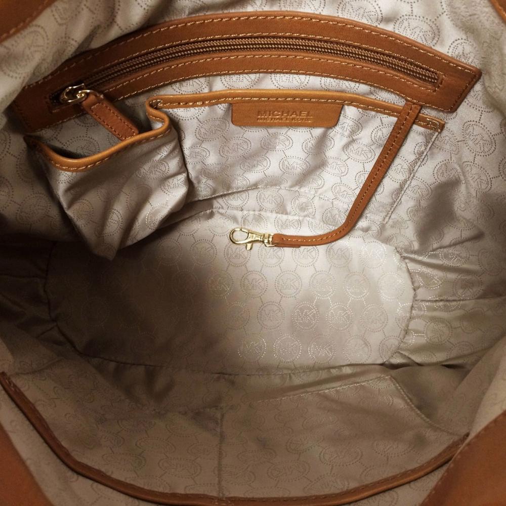 Michael by Michael Kors Milo Monogram Shoulder Bag