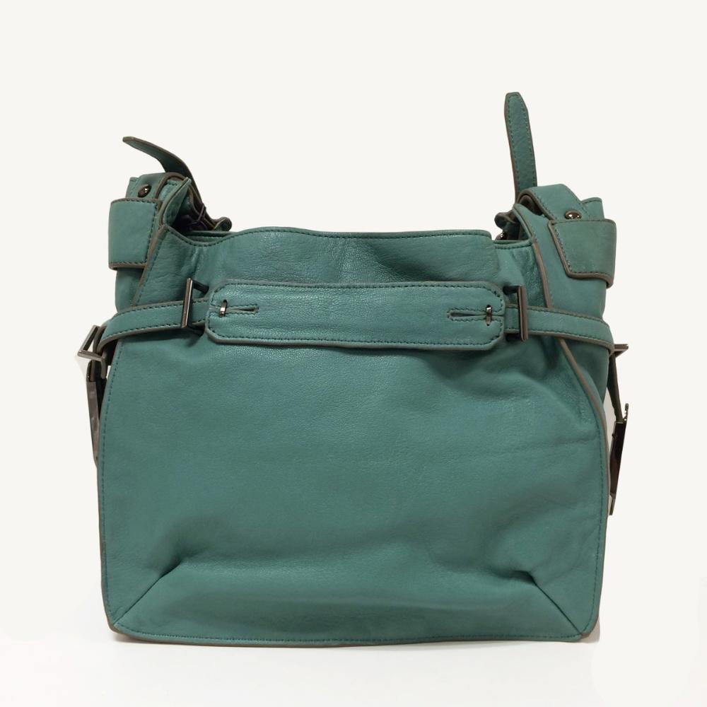 Kooba Flynn Dark Sky Leather Bag