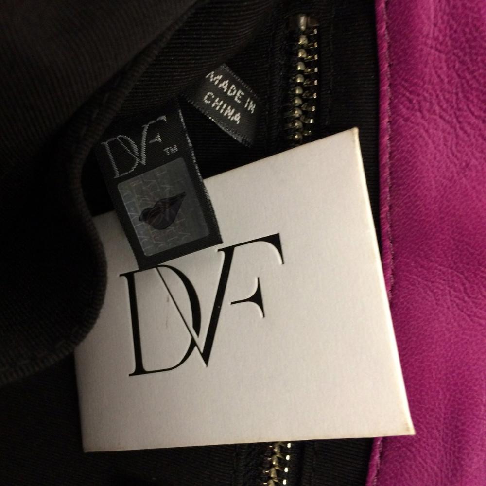 DVF Mimosa Snake Embossed Clutch