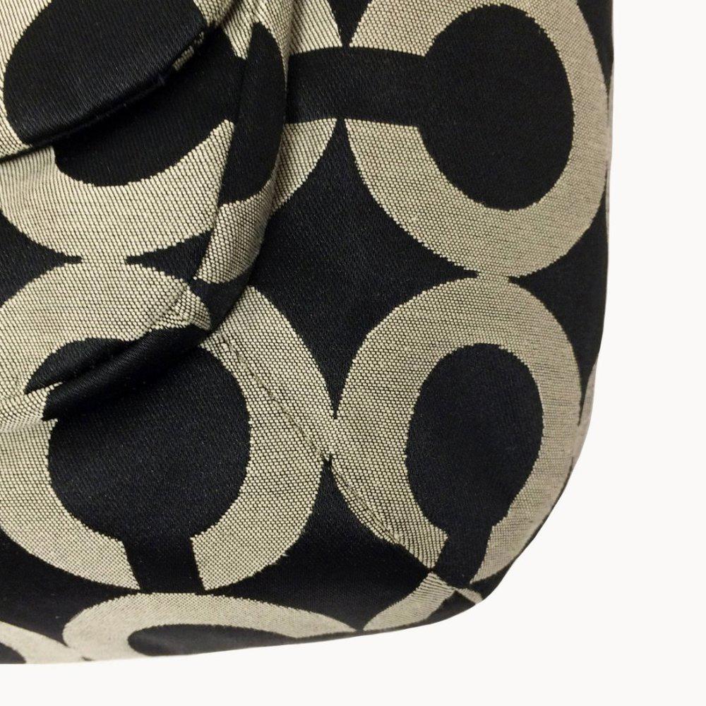 COACH Kristin 16784 OP Art Hobo Bag