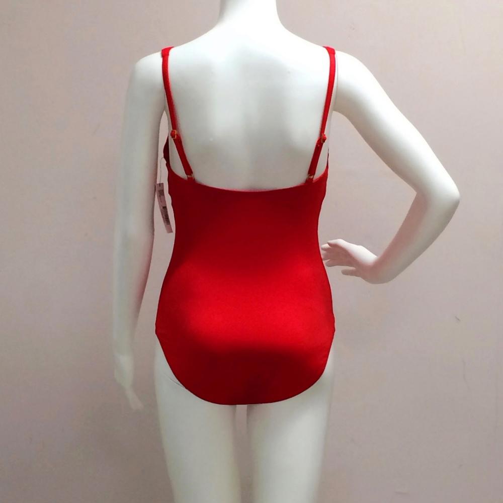 DKNY Flame Over the shoulder Swimsuit