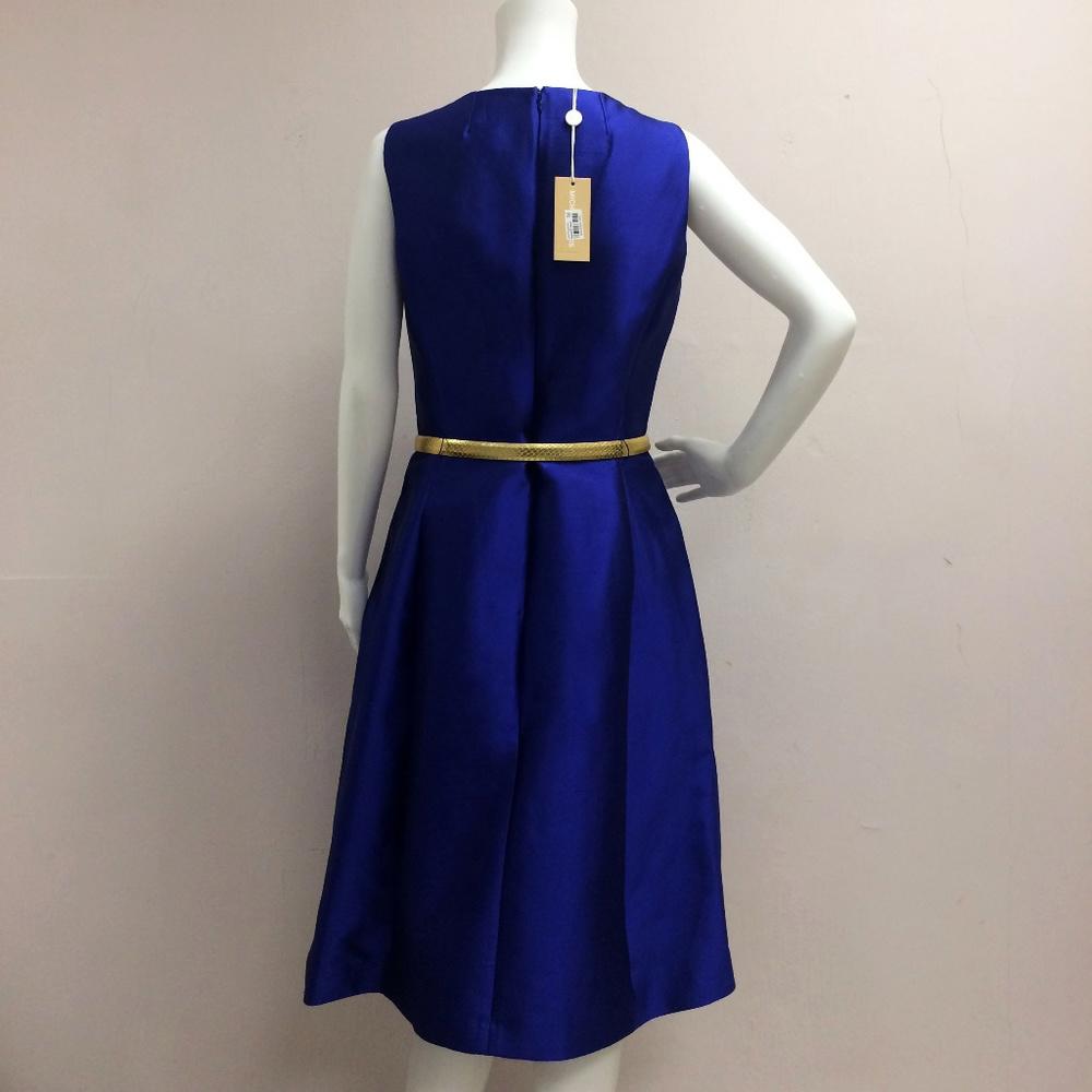 Michael Kors Sapphire Sleeveless Dress