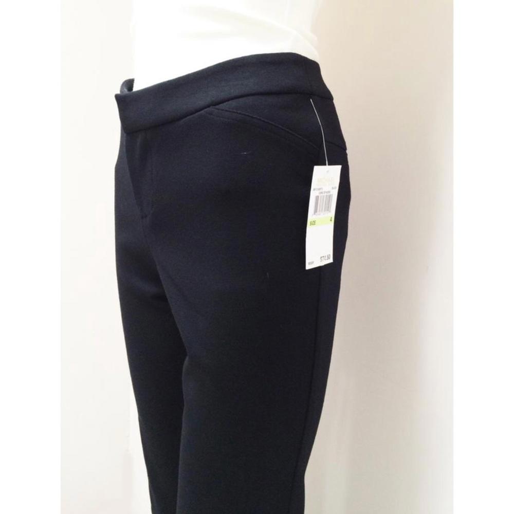 MICHAEL KORS Black Flare Pants Size 4