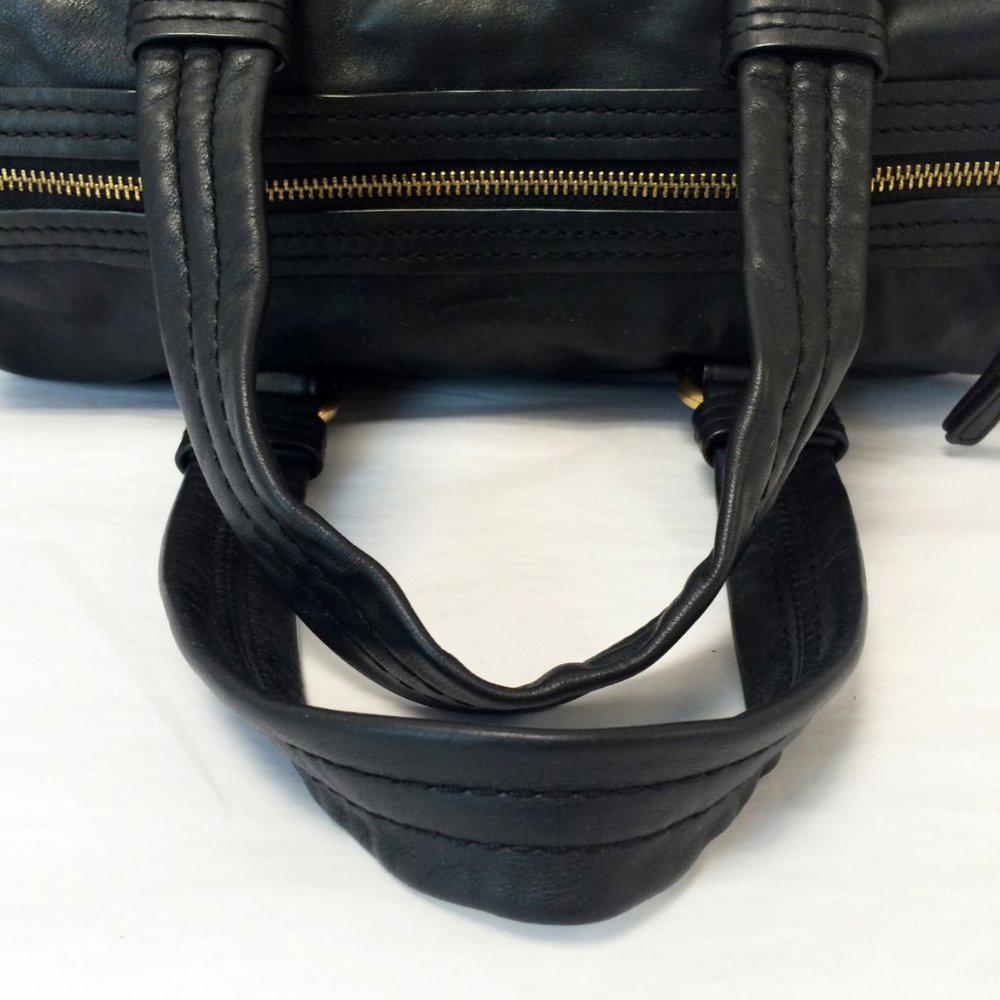 Marc by Marc Jacobs Totally Turnlock Shifty Black Satchel