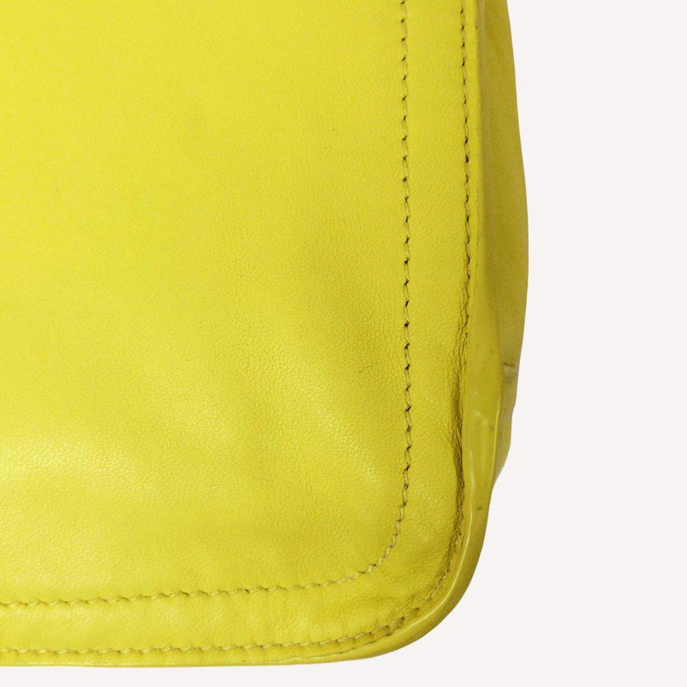 Tory Burch Citrus Leather Tote