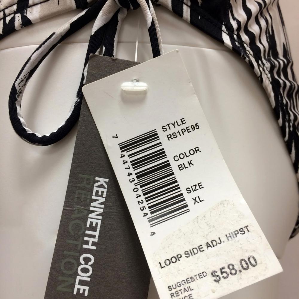 Kenneth Cole Reaction Hipster Swim Bottom