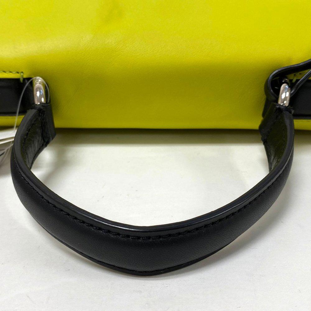 DVF 440 Top Handle Color block Satchel