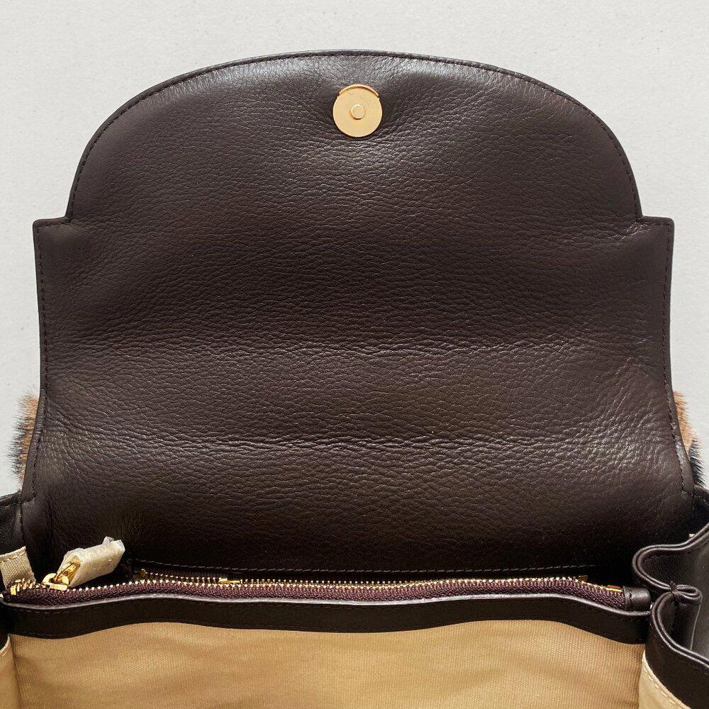 Tory Burch Resin Top Snakeprint Bag