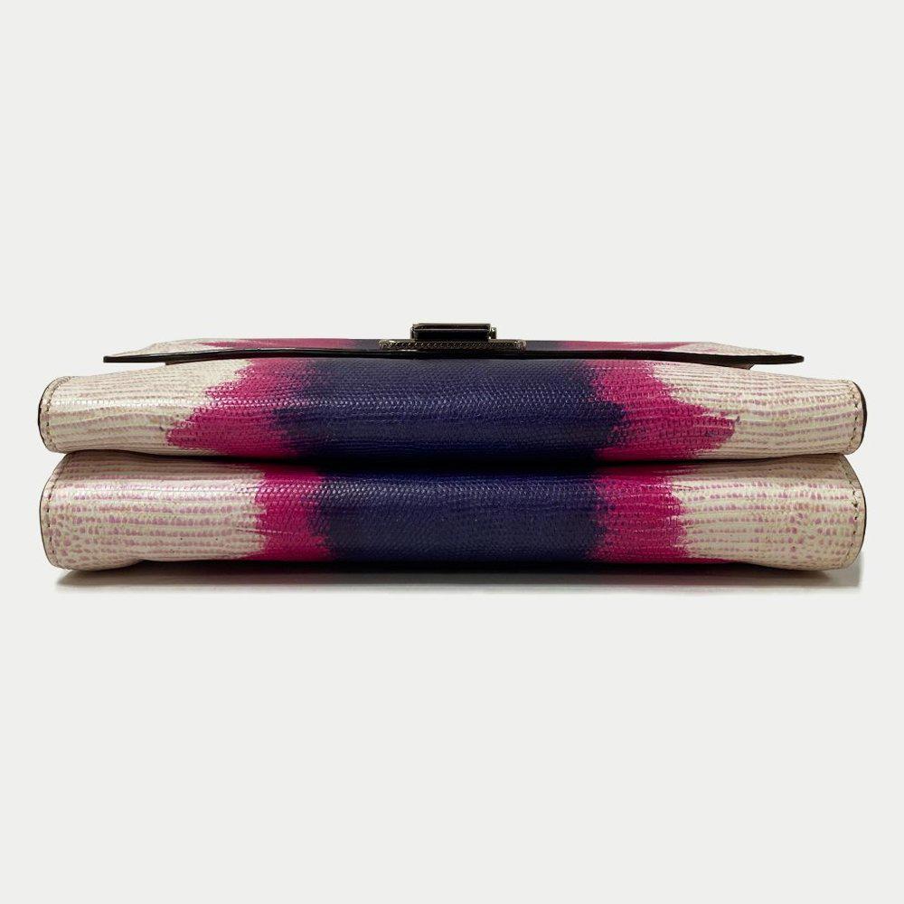Rebecca Minkoff Coco Multi color Clutch