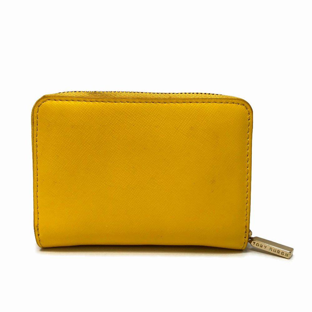 Tory Burch Robinson Mini Yellow Coin Purse