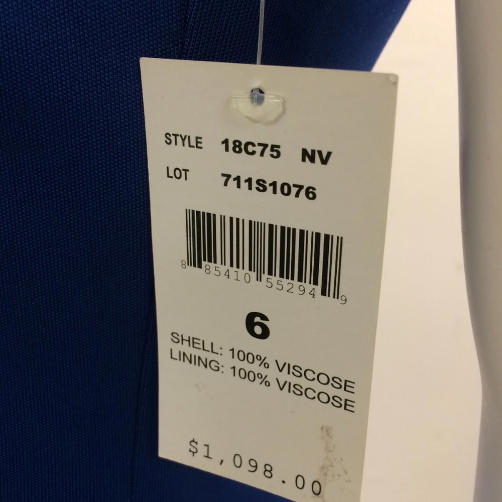 Ralph Lauren Royal Blue Dress