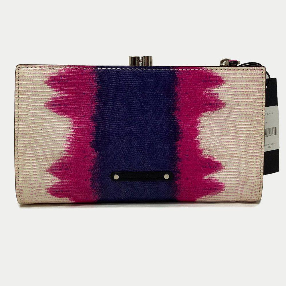 Rebecca Minkoff Coco Multi color Clutch