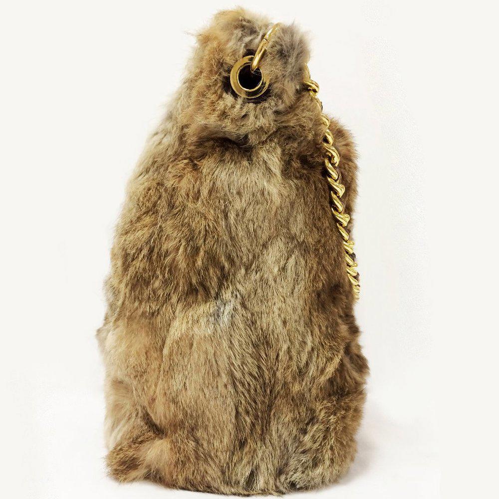 Tory Burch Fur Hobo Bag