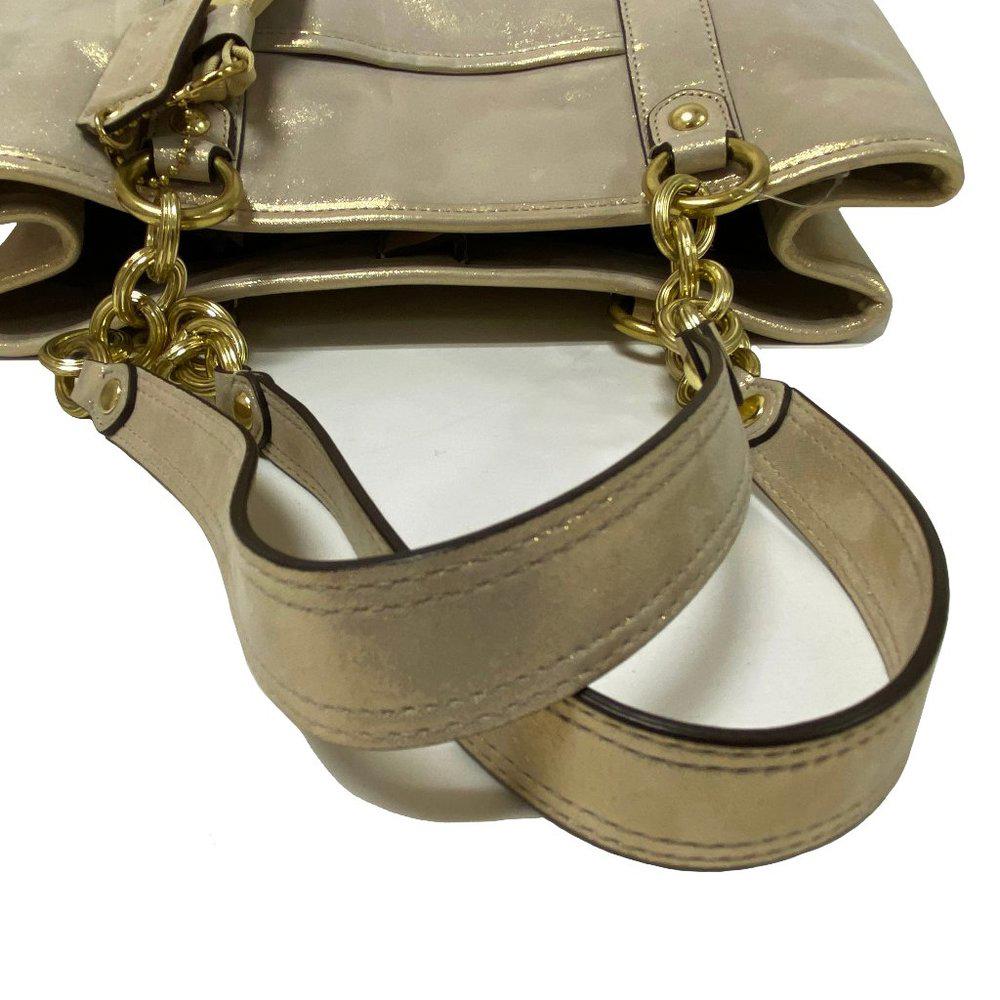 Coach 17924 Poppy Pushlock N/S Tote