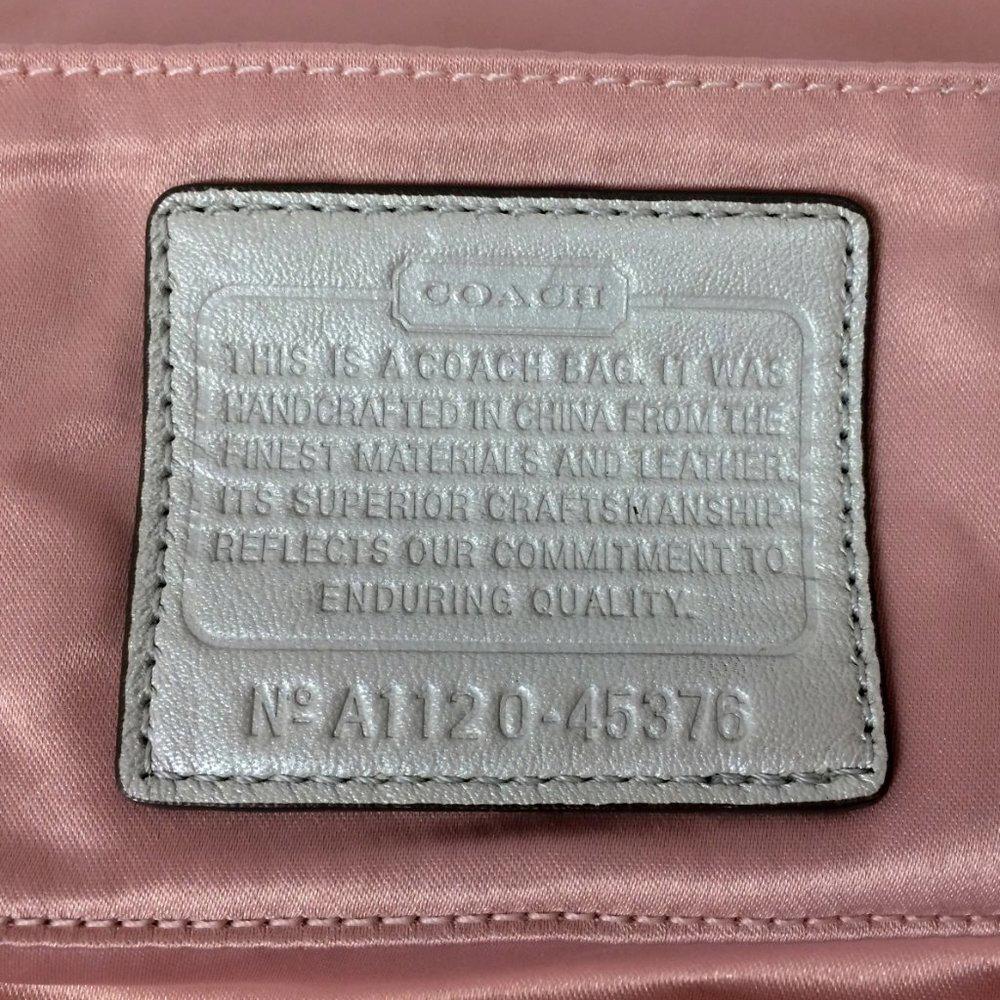COACH 45376 Kristin IKAT Top Handbag