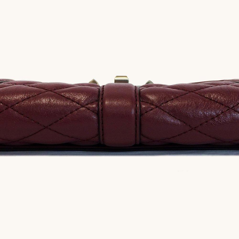 Rebecca Minkoff Mini Love Leather Clutch