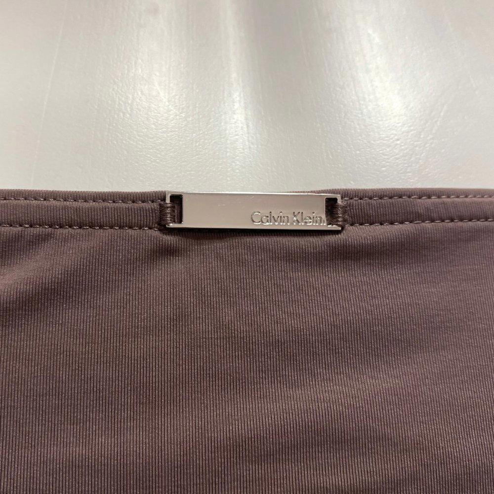 Calvin Klein Grey Bikini Bottom