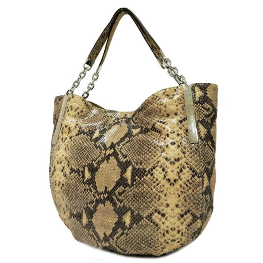 MICHAEL KORS Julian Leather Shoulder Bag