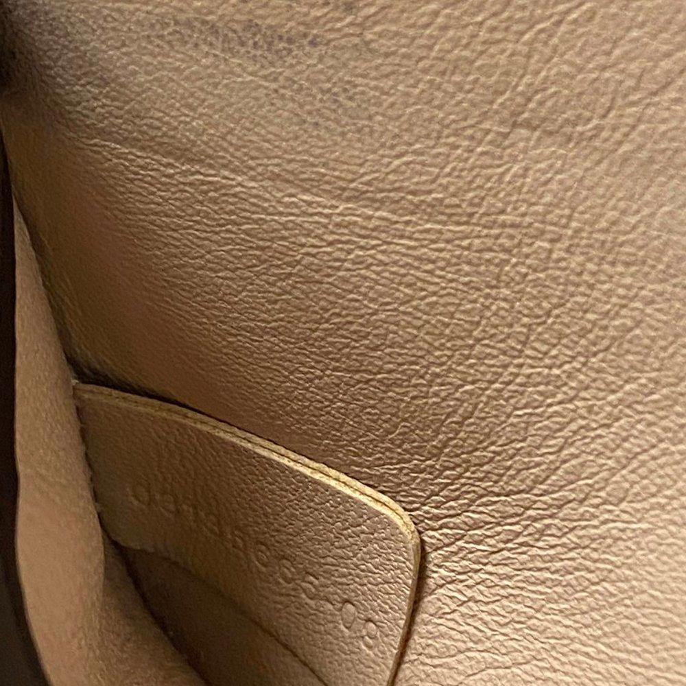 Chloe Amelia Leather Clutch Bag