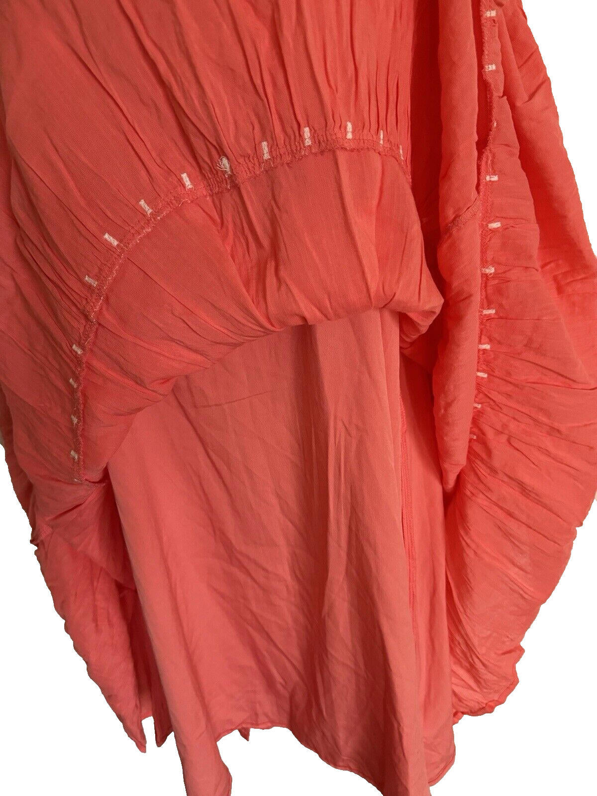 Old Navy Sleeveless Coral Summer Dress For Women Small Petite