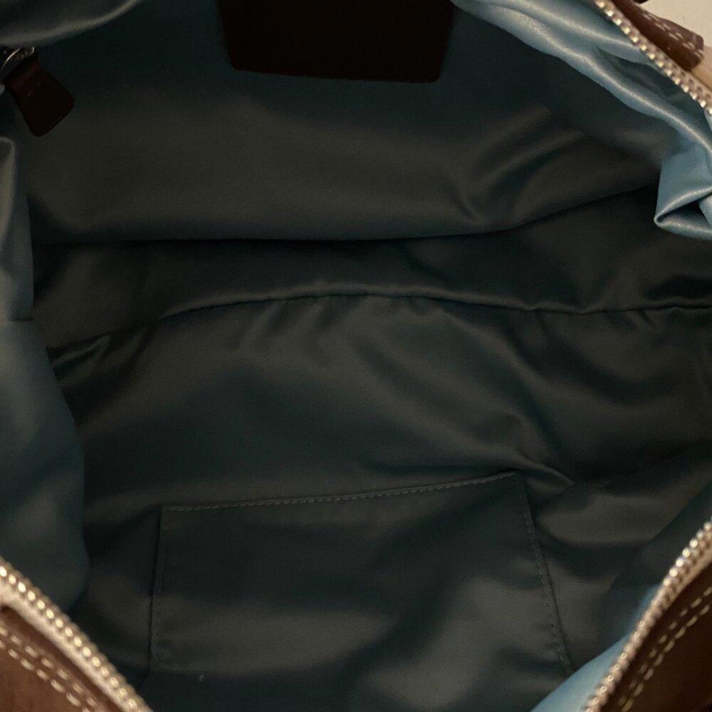 Coach F16445 Ashley Leather Satchel Bag