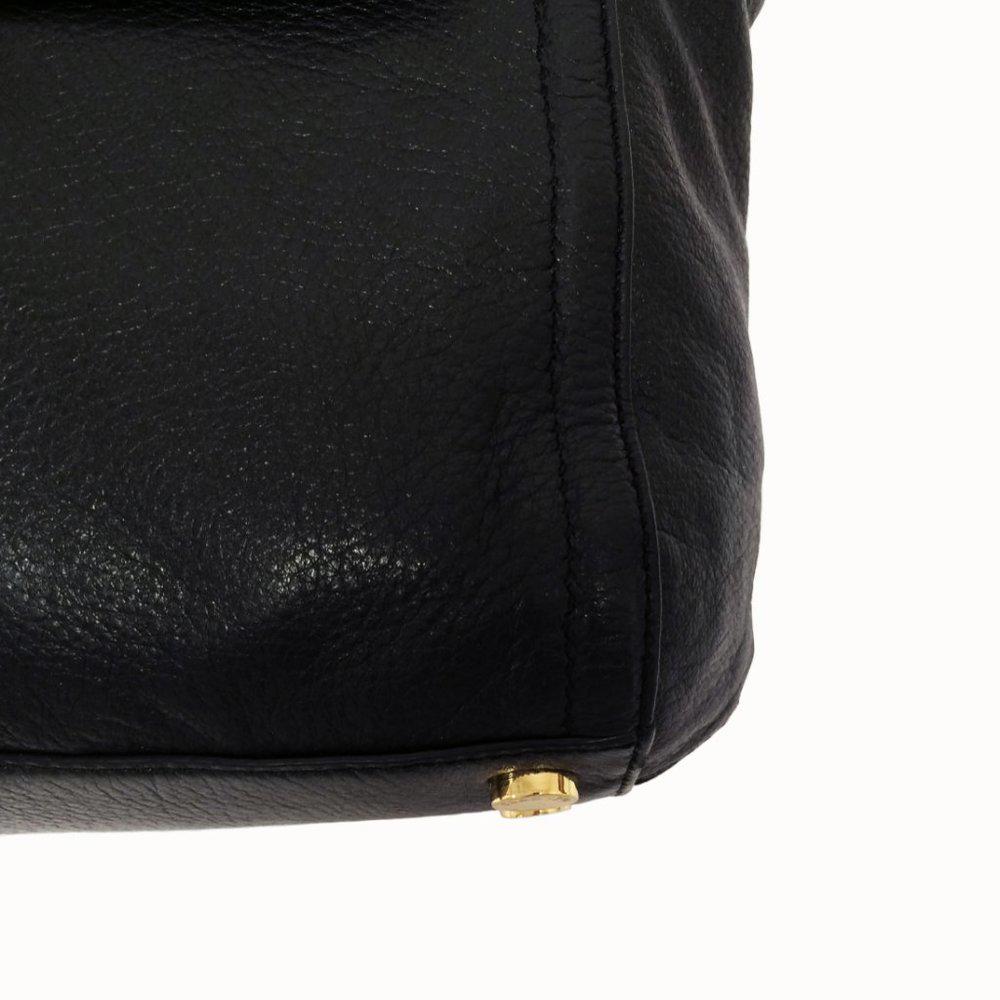 Michael by Michael Kors Top Zip Leather Satchel Bag