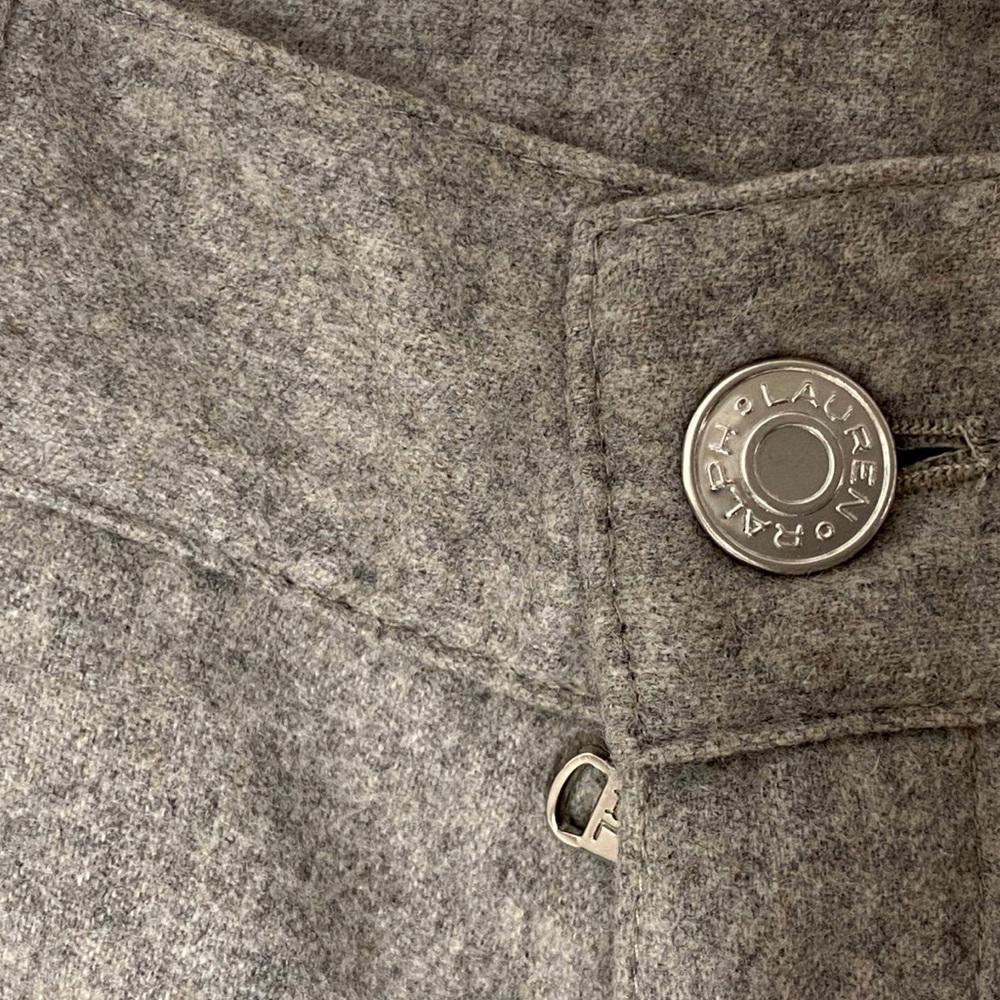 Ralph Lauren Heather Grey Wool Pants