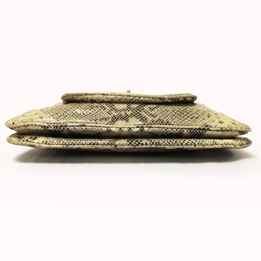Rebecca Minkoff Covet Snake Embossed Satchel
