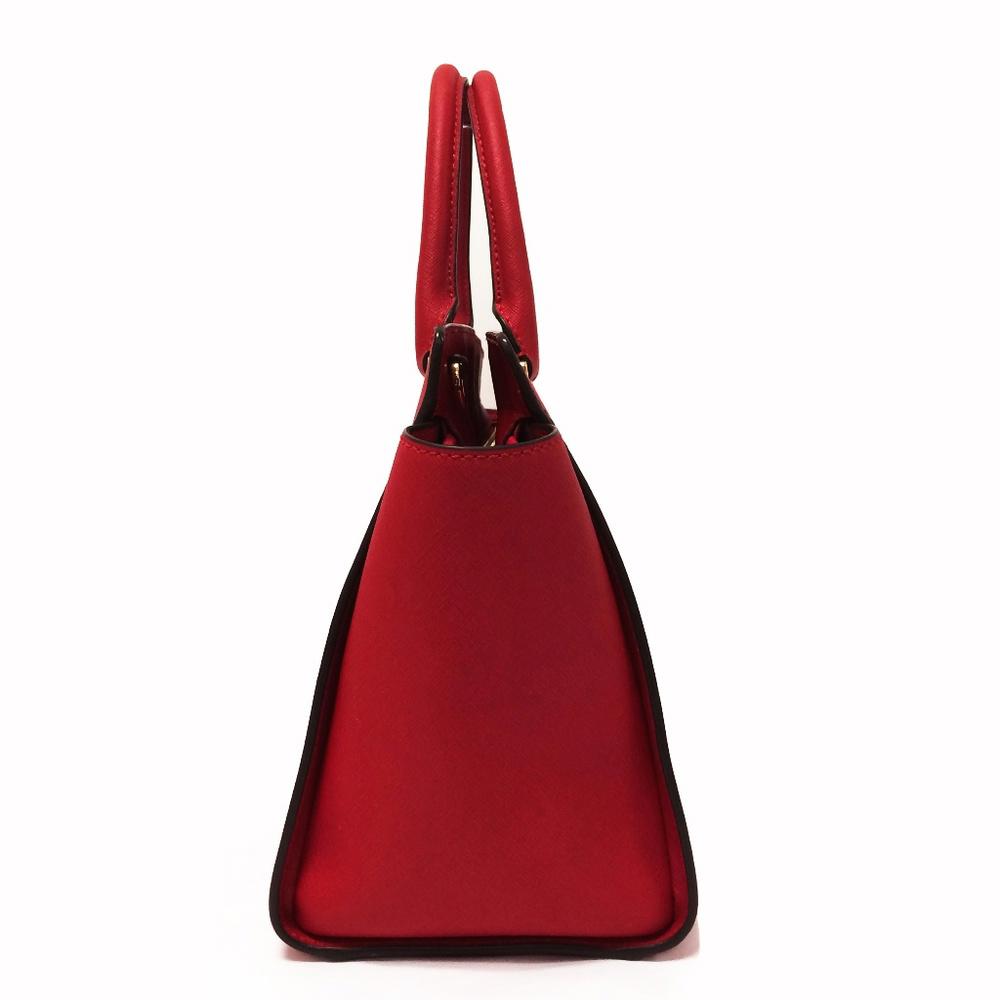Michael by Michael Kors Red Selma Bag