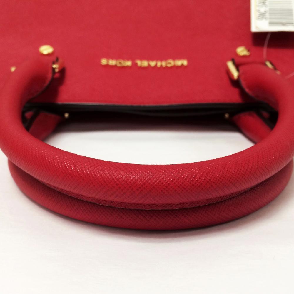 Michael by Michael Kors Red Selma Bag