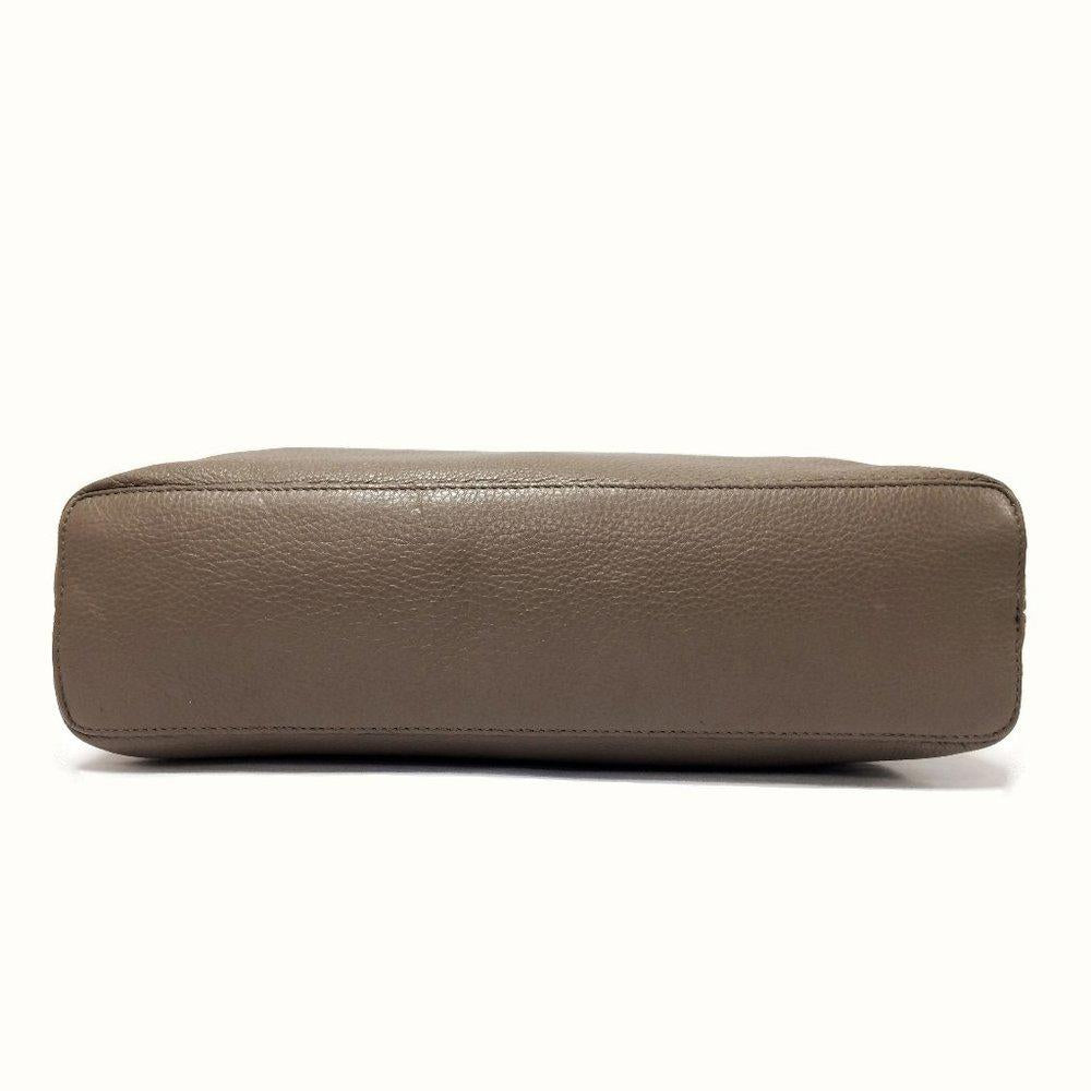 FURLA Melody Daino Leather Hobo Bag