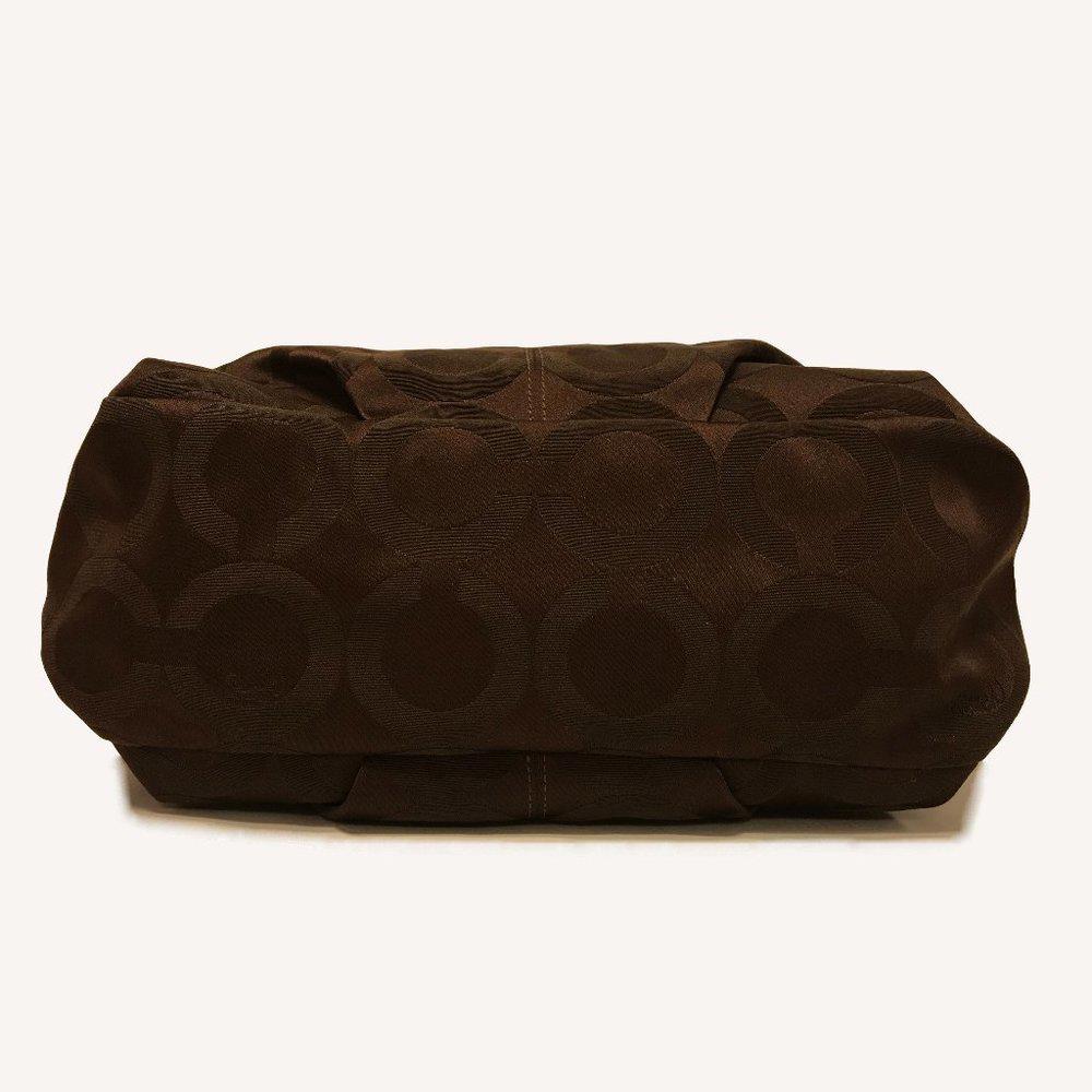 Coach 14146 Brooke Mahogany Shoulder Bag