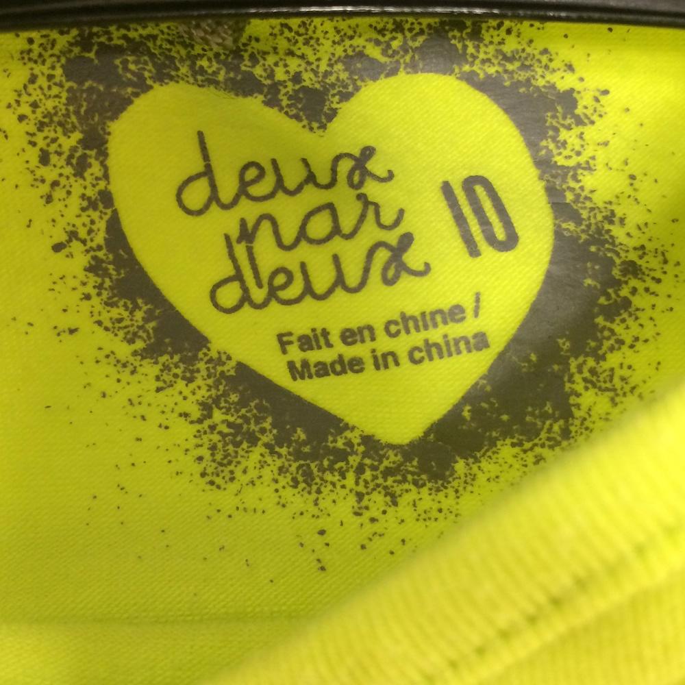 Deux Par Deux Green Shirt Cotton