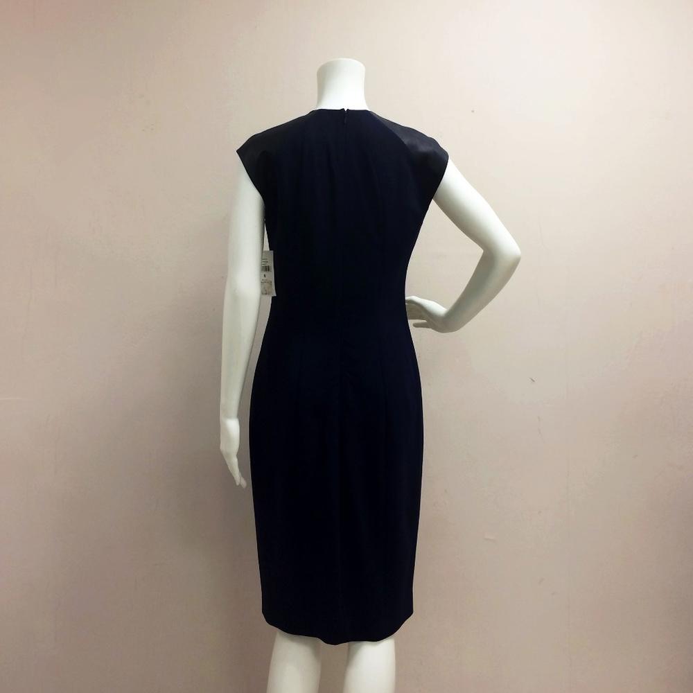 Ralph Lauren Shaded Navy Blue Dress