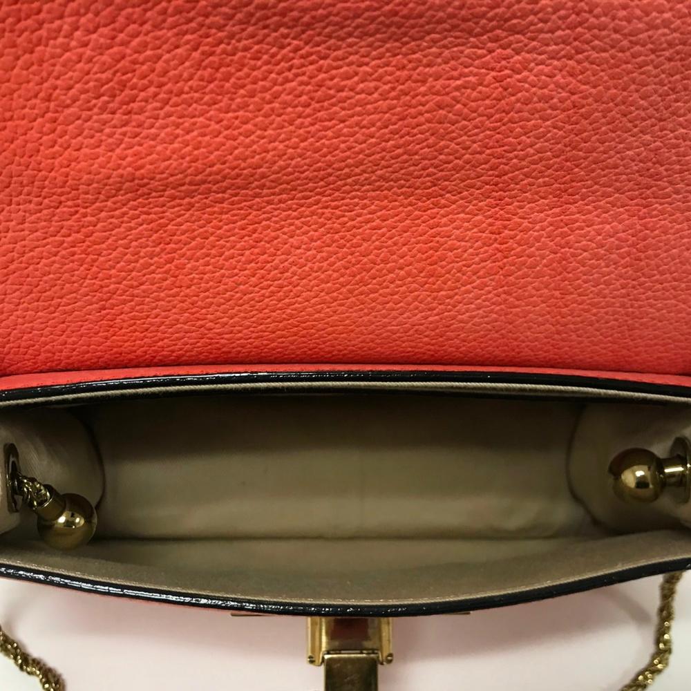 Chloe’ Sally Coral Shoulder Bag