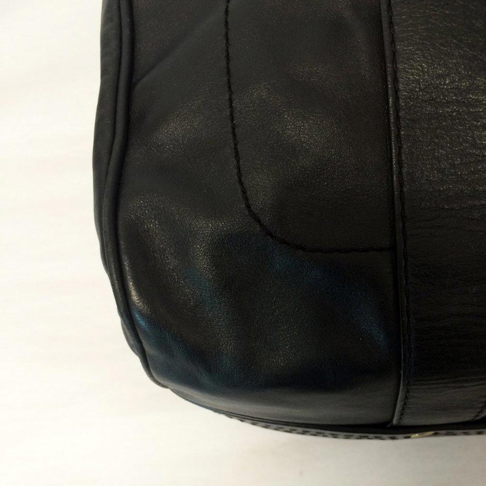 Marc by Marc Jacobs Totally Turnlock Shifty Black Satchel