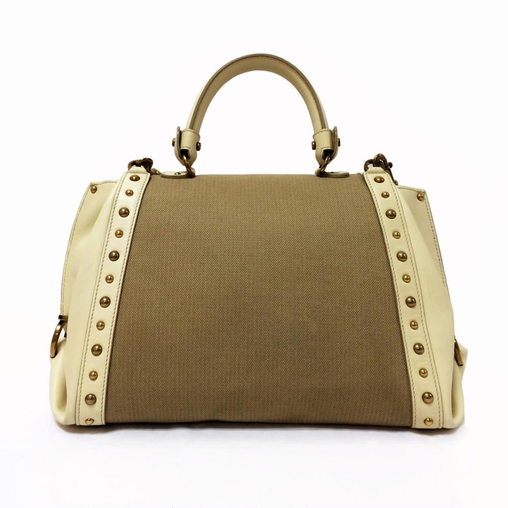 Salvatore Ferragamo Sofia Desert Satchel