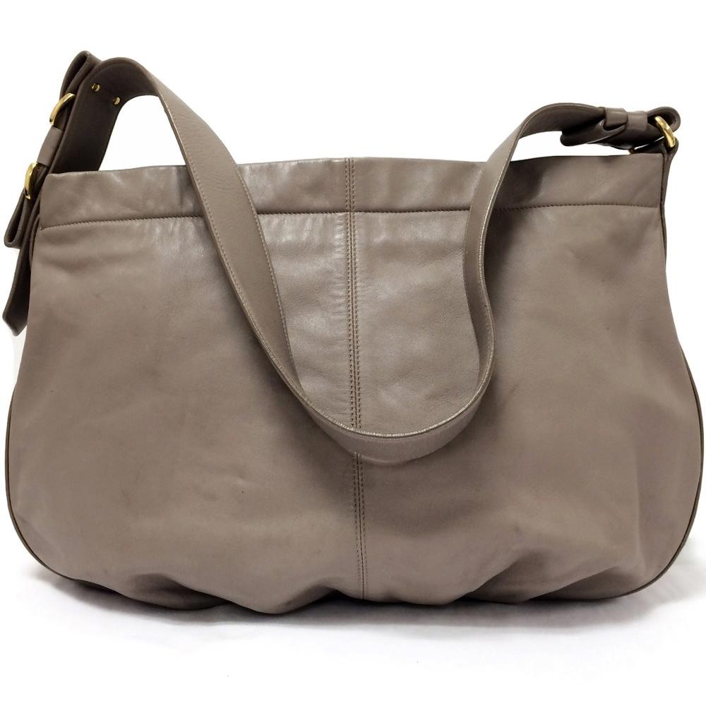 Salvatore Ferragamo Glenn Grey Vara Icona Bag