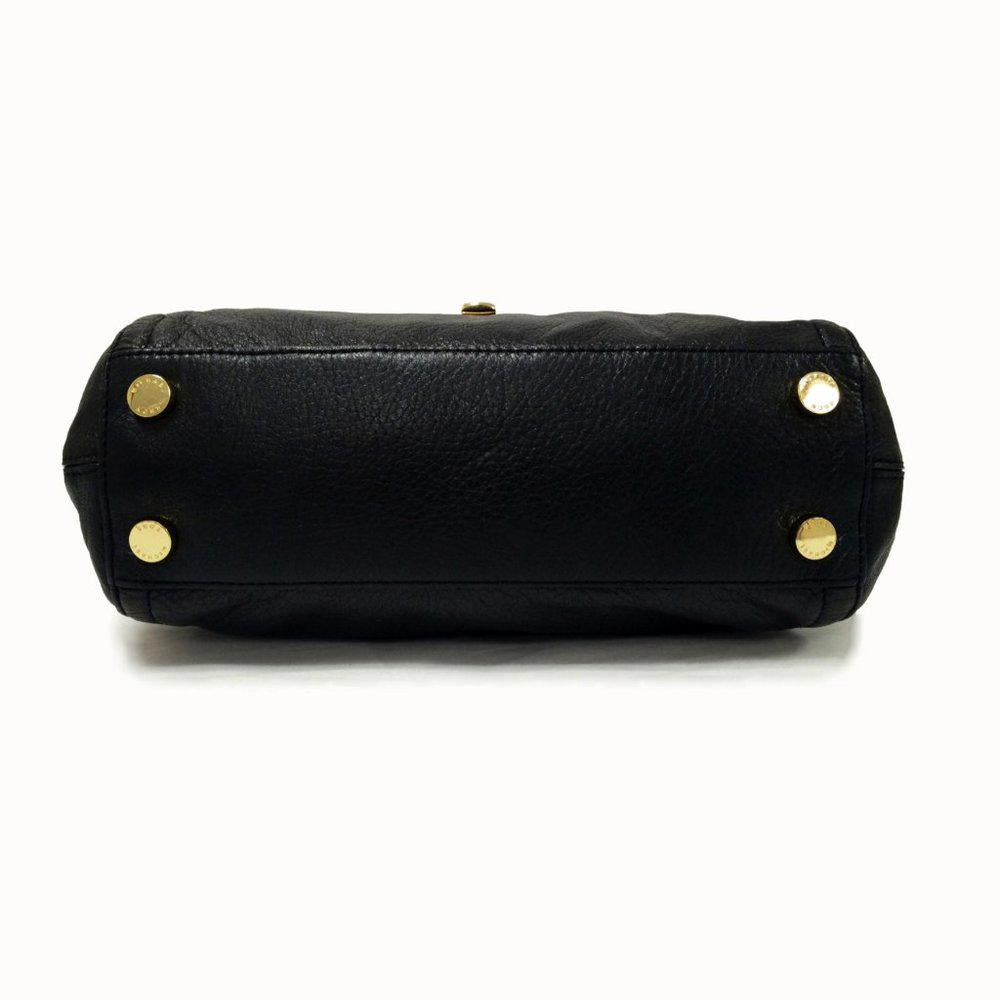 Michael by Michael Kors Top Zip Leather Satchel Bag