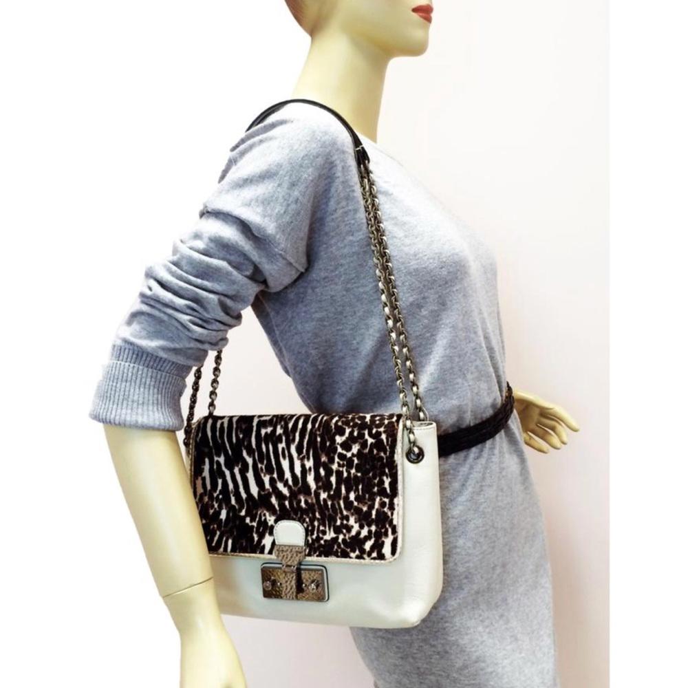 Marc Jacobs The XL Single White Leather Bag
