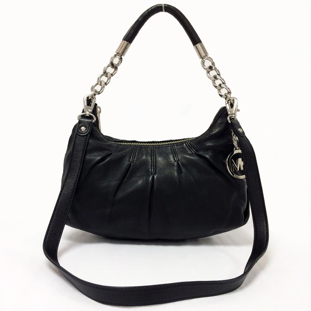 Michael by Michael Kors Erin Leather Shoulder Bag