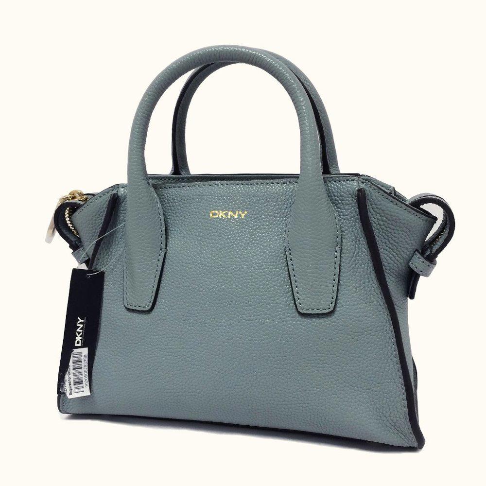 DKNY Chelsea Vintage Mini Soft Leather Satchel