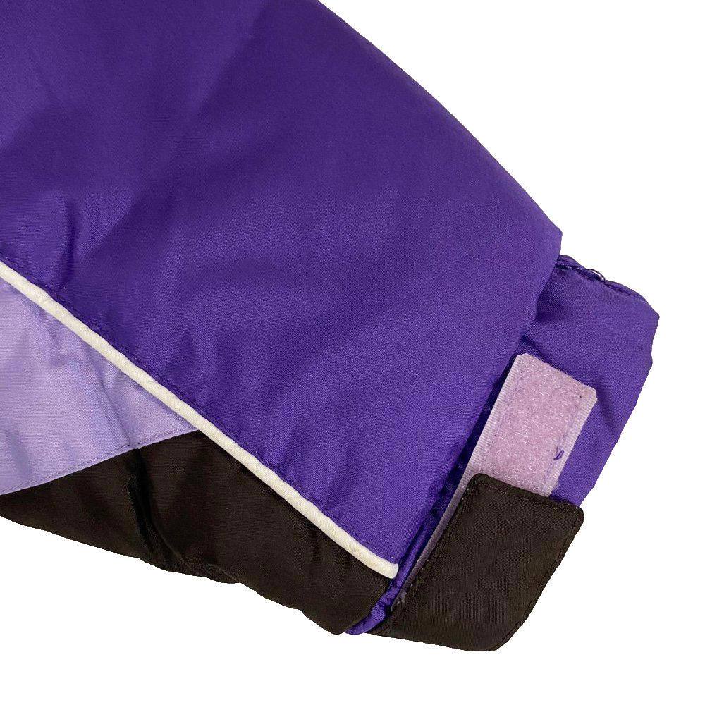 Rothschild Purple Coat Puffer Jacket Kids Size 5/6 M with Hat